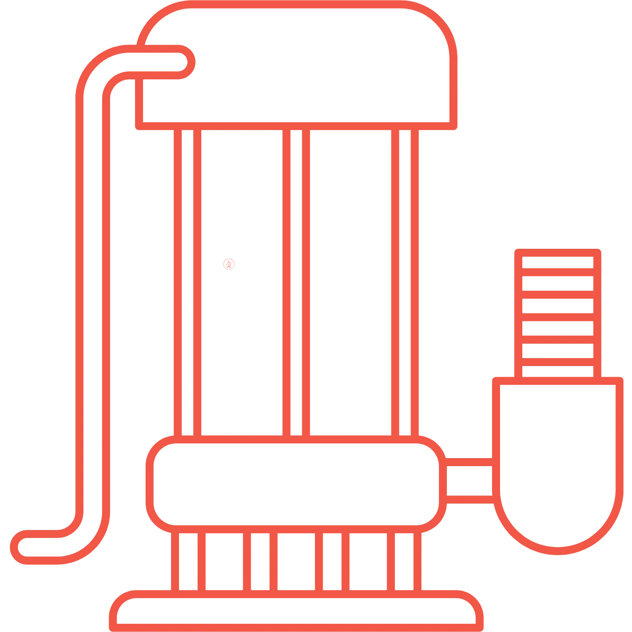 Central Air‑Source Heat Pumps