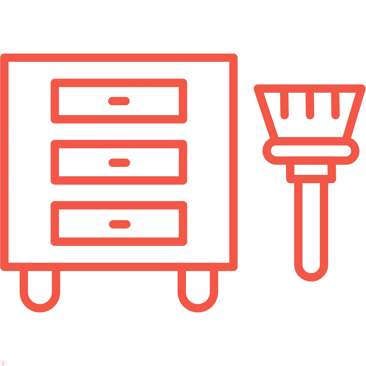 Reduce dust buildup on furniture and surfaces